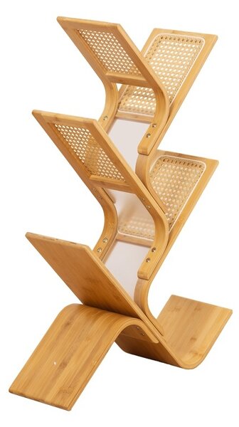 Βιβλιοθήκη Tome, Φυσική, 63x20x92 cm