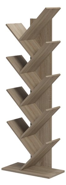 Βιβλιοθήκη Fyllo, Sonoma, 50x25x141.5 cm