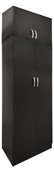 Ντουλάπα με 2 Πόρτες, Athos, V5, Wenge, 80x42x240 cm