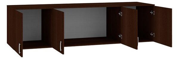 Κρεμαστό Ντουλάπι, Royal, Wenge, 200x58x53 cm