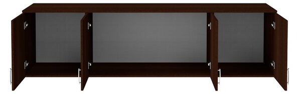 Κρεμαστό Ντουλάπι, Royal, Wenge, 200x58x53 cm