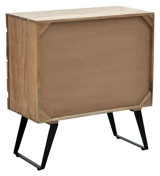 Ντουλάπι με Συρτάρια, Imena, φυσικό, 80x38x86.5 cm