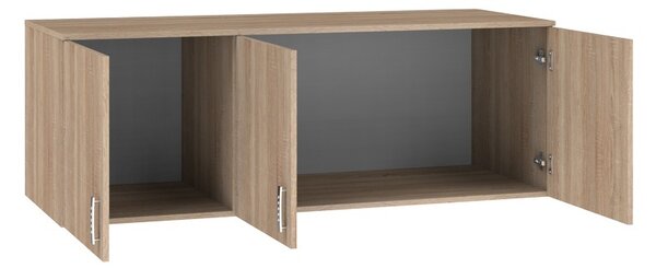 Κρεμαστό Ντουλάπι, Royal, Δρυς, 150x58x53 cm