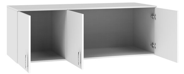 Κρεμαστό Ντουλάπι, Royal, Λευκό, 150x58x53 cm