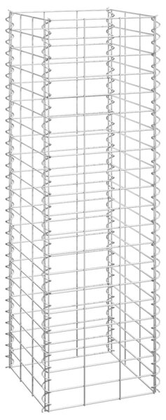 VidaXL Συρματοκιβώτια-Γλάστρες Υπερυψ. 3 τεμ. 30x30x100εκ. Σιδερένιες