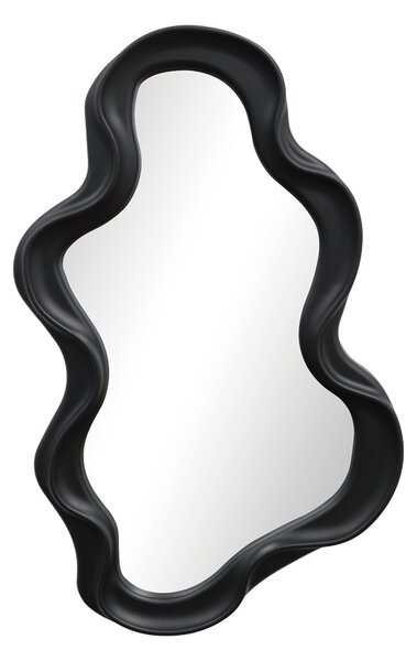 Καθρέφτης, Liquid, Μαύρο, 26x2.7x39 cm