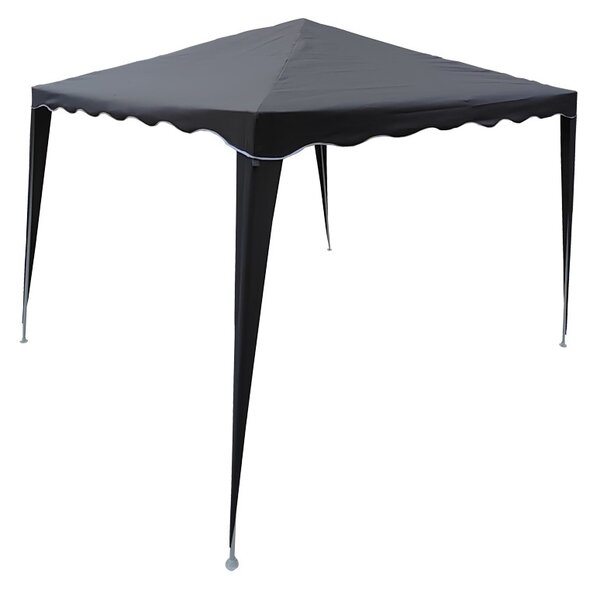 Κιόσκι κήπου, Gazebo, Σκούρο Γκρι, 300x300x250 cm