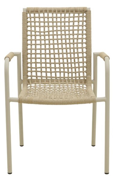 Καρέκλα κήπου, Esence, Μπεζ, 56x61.5x87.5 cm