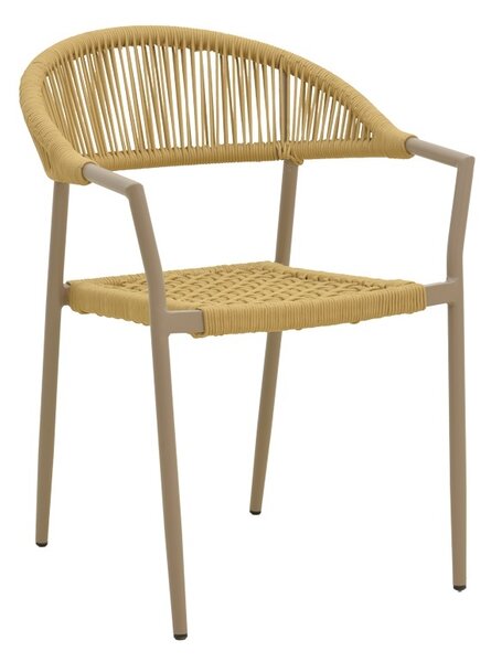 Καρέκλα gradina, Ammos, Καφέ, 57x61x82 cm