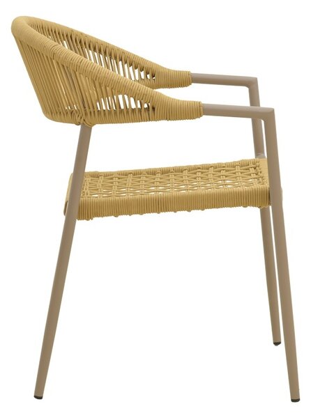 Καρέκλα gradina, Ammos, Καφέ, 57x61x82 cm