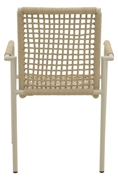 Καρέκλα κήπου, Esence, Μπεζ, 56x61.5x87.5 cm