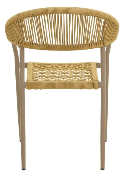 Καρέκλα gradina, Ammos, Καφέ, 57x61x82 cm