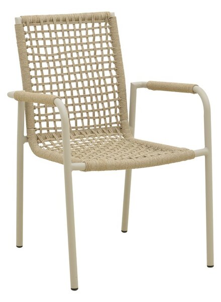 Καρέκλα κήπου, Esence, Μπεζ, 56x61.5x87.5 cm