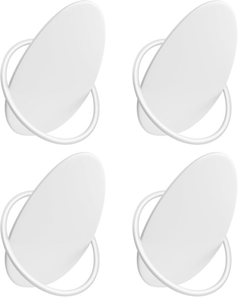Γάντζος Κρεμάστρας Λευκός Songmics 7.2x5.2x8.5 cm