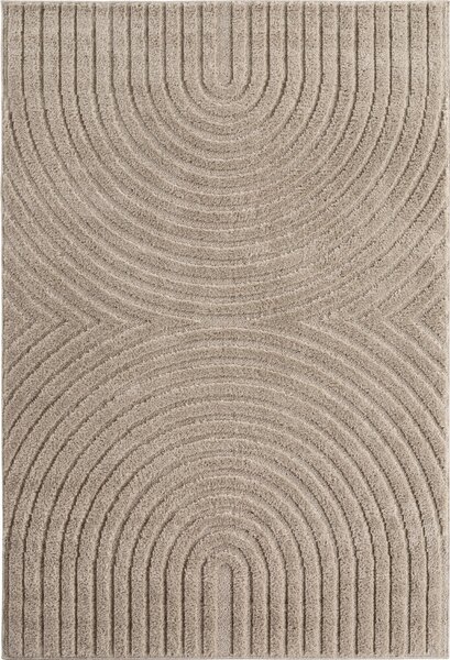 Χαλί Art boho V2 Μπεζ 120x170 cm