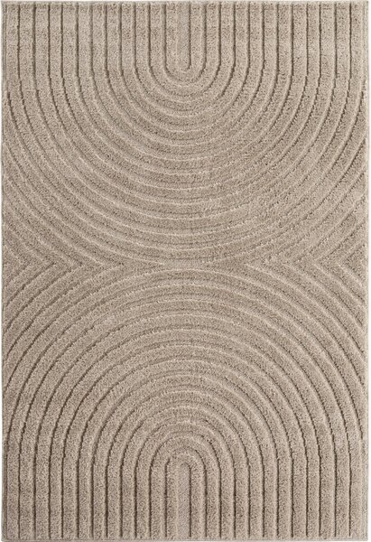 Χαλί Art boho V2 Μπεζ 120x170 cm