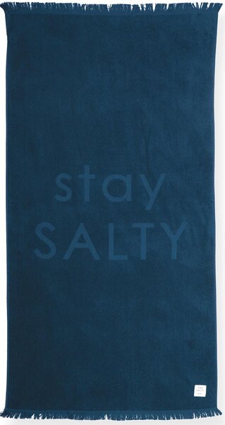 Πετσέτα Θαλάσσης (90x170) Nef-Nef Homeware Stay Salty Blue