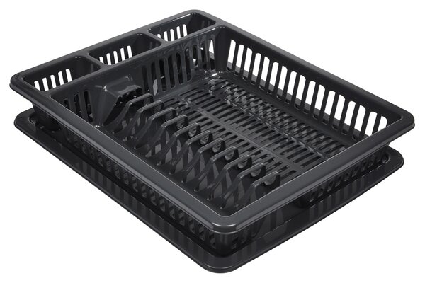 Στραγγιστήρι Πιάτων (45.5x36x7.5) L-C Drainer Anthracite 6PLB643AT