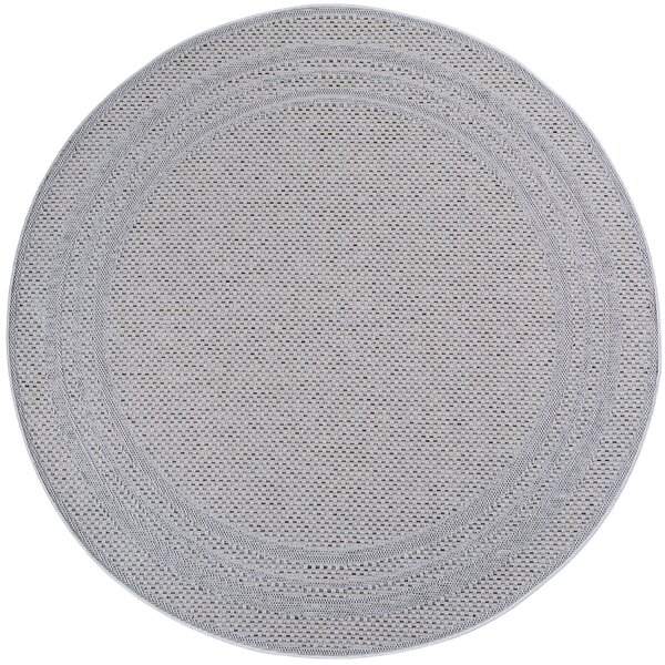 Στρογγυλό Χαλί Desert V4 Γκρι 120x120 cm