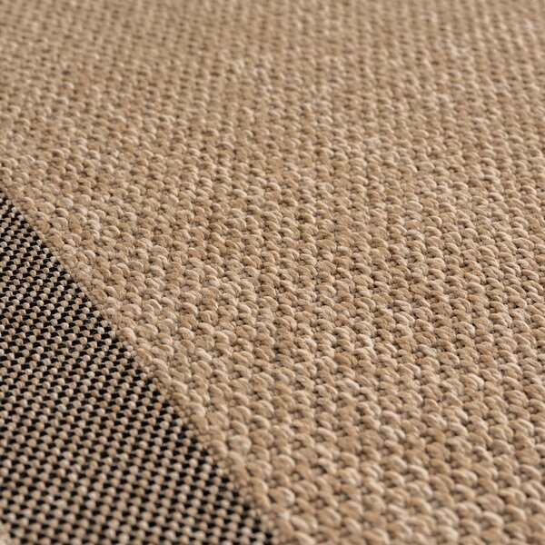 Στρογγυλό Χαλί Timber V2 Μπεζ 120x120 cm