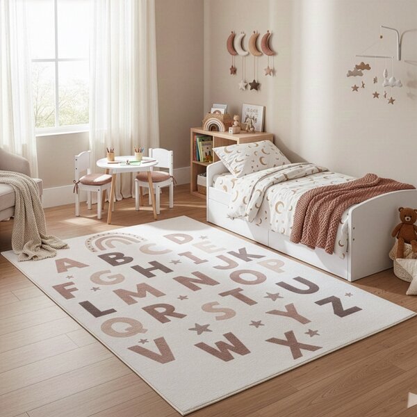 Χαλί Διαδρόμου Coco V3 Κρεμ 80x150 cm