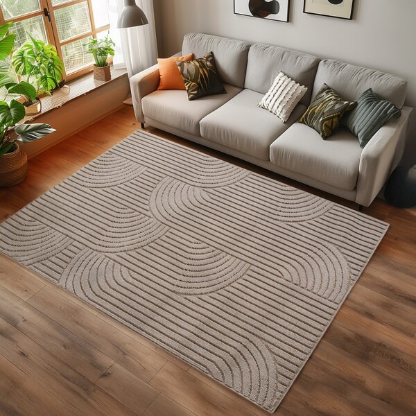 Χαλί Helix V2 Μπεζ 120x170 cm