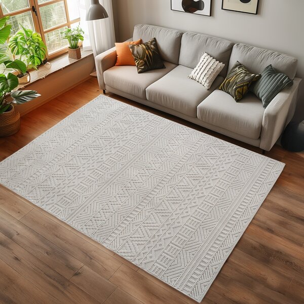 Χαλί Helix etno V3 Κρεμ 120x170 cm