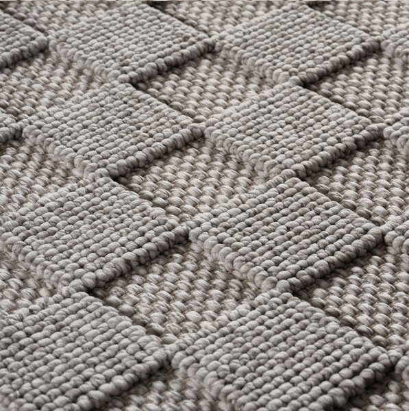 Χαλί Helix V4 Ασημί 120x170 cm