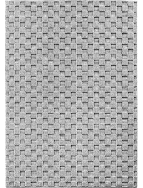 Χαλί Helix V4 Ασημί 120x170 cm