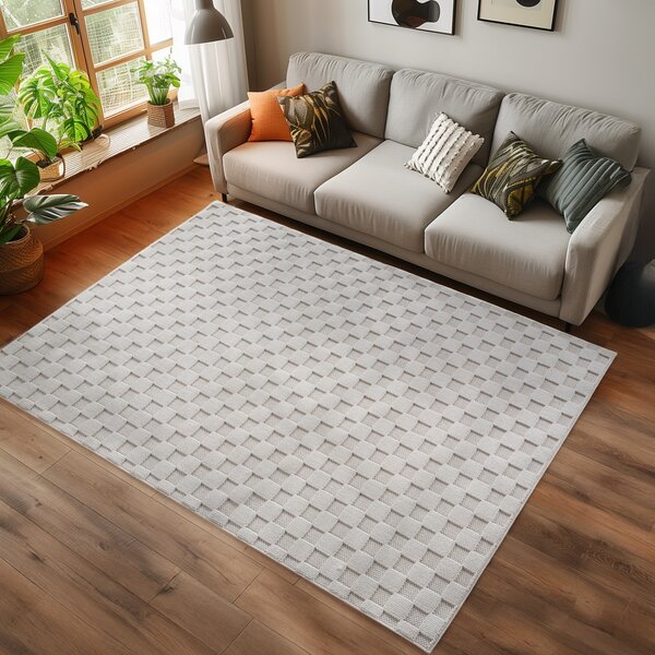 Χαλί Διαδρόμου Helix V4 Κρεμ 60x110 cm