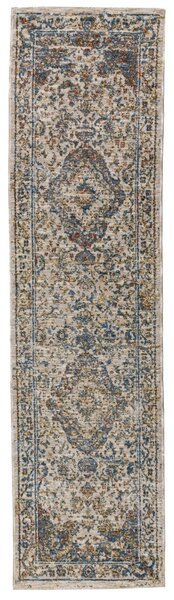 Χαλί διάδρομος Sybil Vintage Style Πολύχρωμο 60x230 cm, Flair Rugs