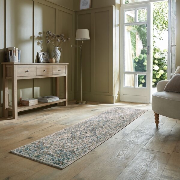 Χαλί διάδρομος Sybil Vintage Style Πολύχρωμο 60x230 cm, Flair Rugs
