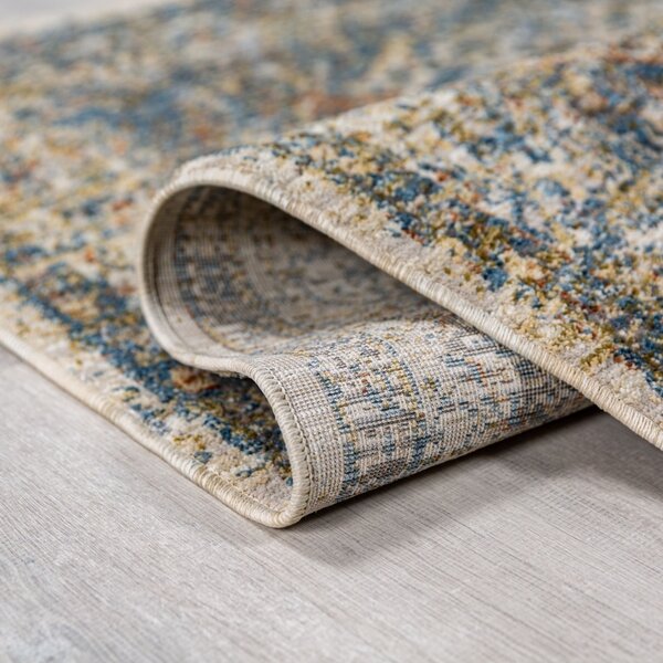 Χαλί διάδρομος Sybil Vintage Style Πολύχρωμο 60x230 cm, Flair Rugs