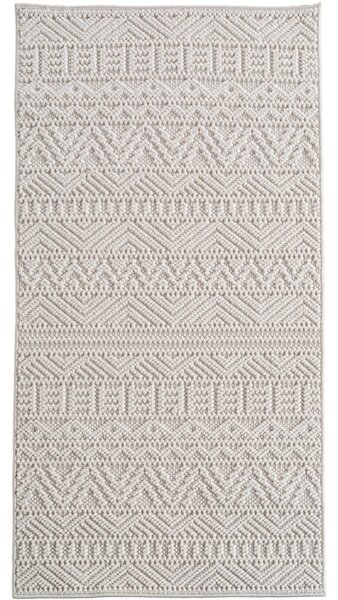 Χαλί Διαδρόμου Helix etno V3 Κρεμ 80x150 cm