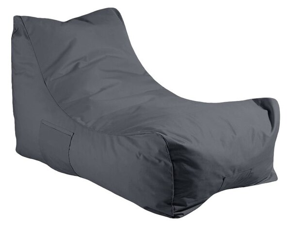 Πολυθρόνα Πουφ (beanbag) Κήπου, Otenda, Γκρι, 67x110x65 cm