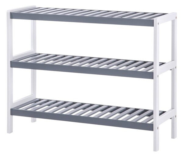 Παπουτσοθήκη Songmics Γκρι 70x55x26 cm
