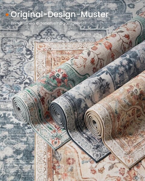 Χαλί Songmics Γκρι 230x160 cm