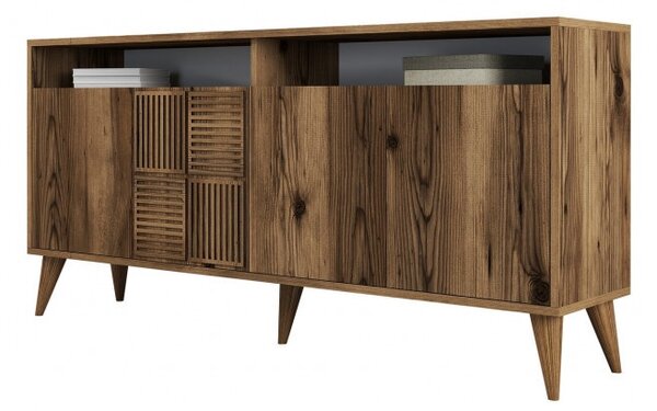 Κονσόλα Milan 160 - Walnut