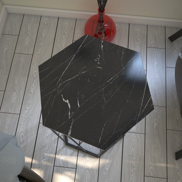 Βοηθητικό τραπεζάκι Cetrus - Marble