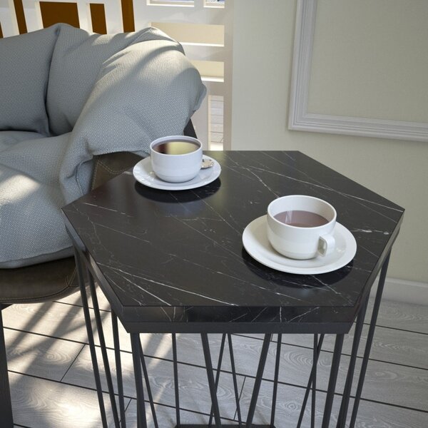 Βοηθητικό τραπεζάκι Cetrus - Marble