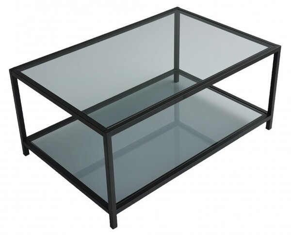 Τραπεζάκι σαλονιού Astro sehpa / fume tempered glass S400F