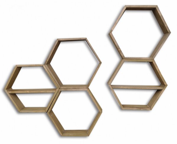 Ράφι τοίχου HEX003