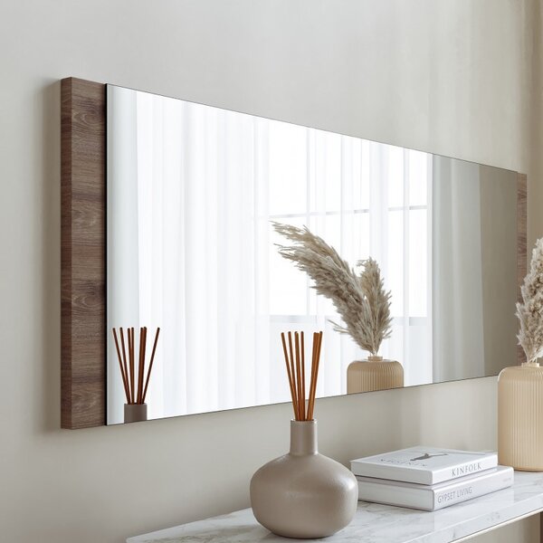 Καθρέφτης Boy Aynasi Dekoratif Basic Ceviz 40x120