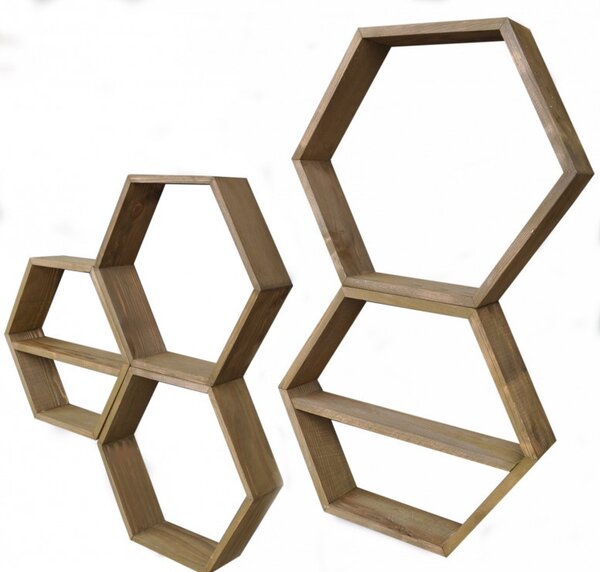Ράφι τοίχου HEX003