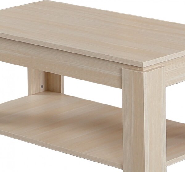 Τραπεζάκι σαλονιού Shelf - Light Oak