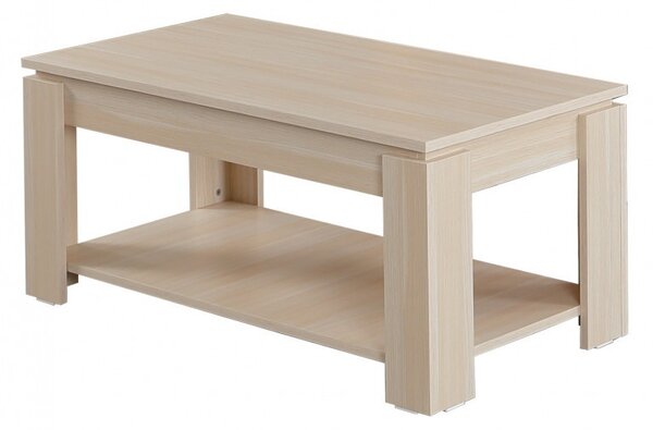 Τραπεζάκι σαλονιού Shelf - Light Oak