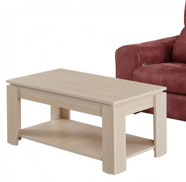 Τραπεζάκι σαλονιού Shelf - Light Oak