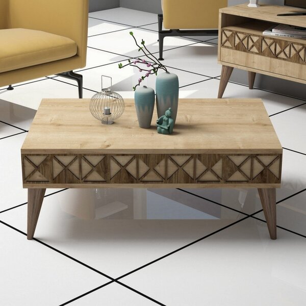 Τραπεζάκι σαλονιού Line - Oak