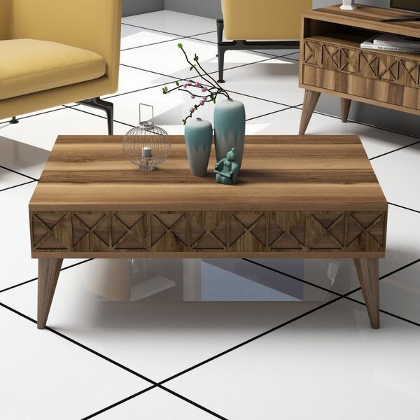 Τραπεζάκι σαλονιού Line - Walnut