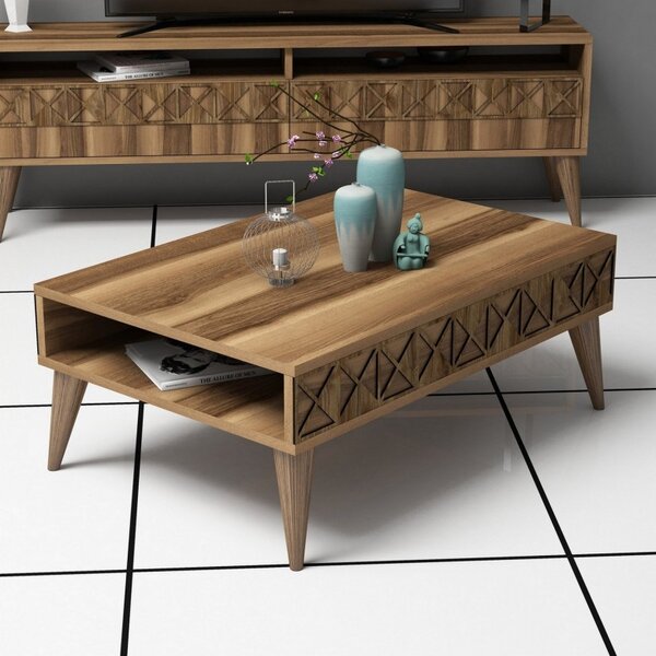 Τραπεζάκι σαλονιού Line - Walnut